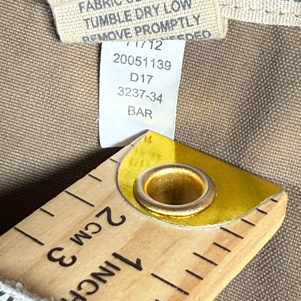 Duluth Trading‎ Co. Nylon Pants Women's Large L 30 Beige Hiking Outdoor Casual - Picture 6 of 12